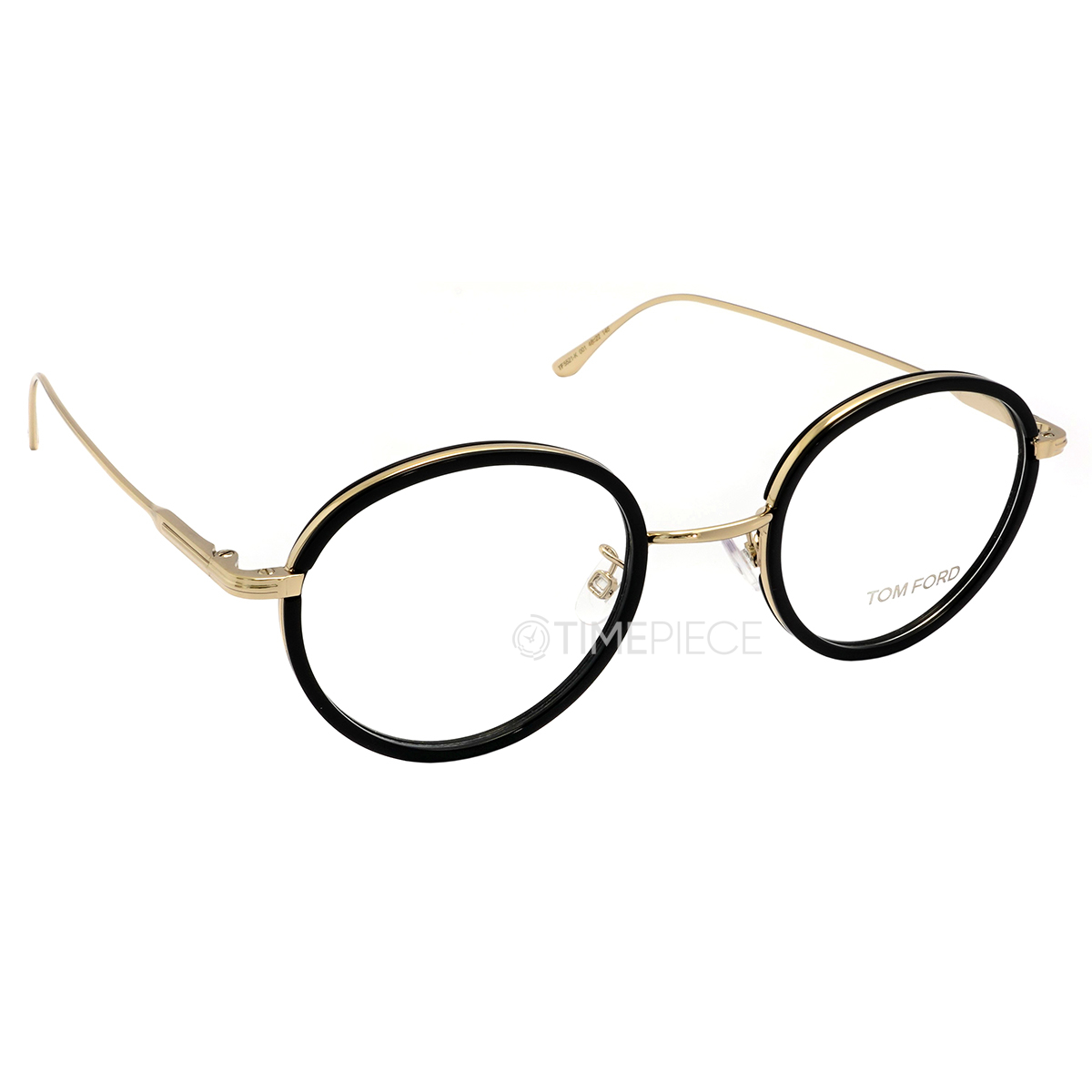 Tom Ford Demo Round Unisex Eyeglasses TF5521-K 001 48