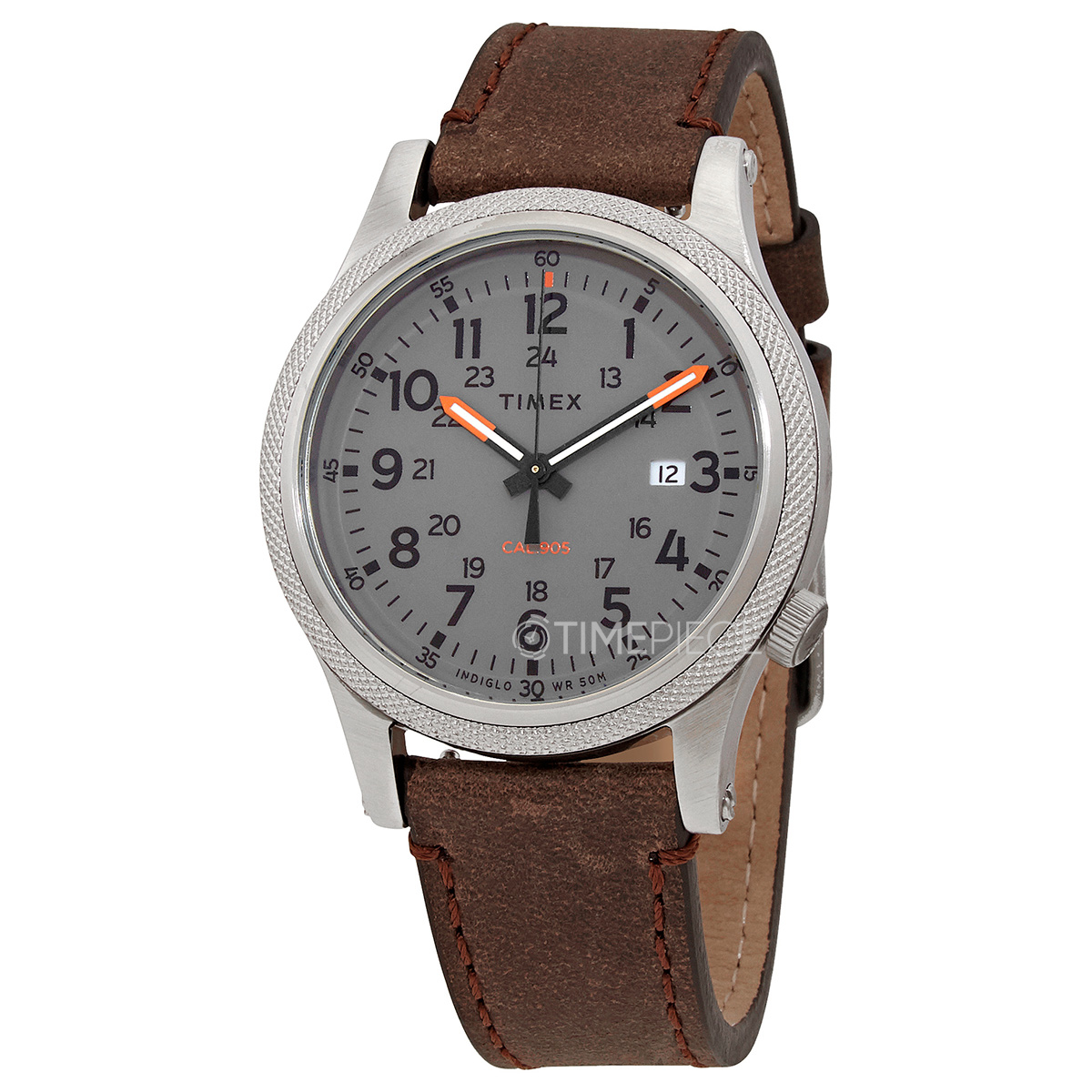 Timex Allied LT Quartz Grey Dial Mens Watch TW2T33300