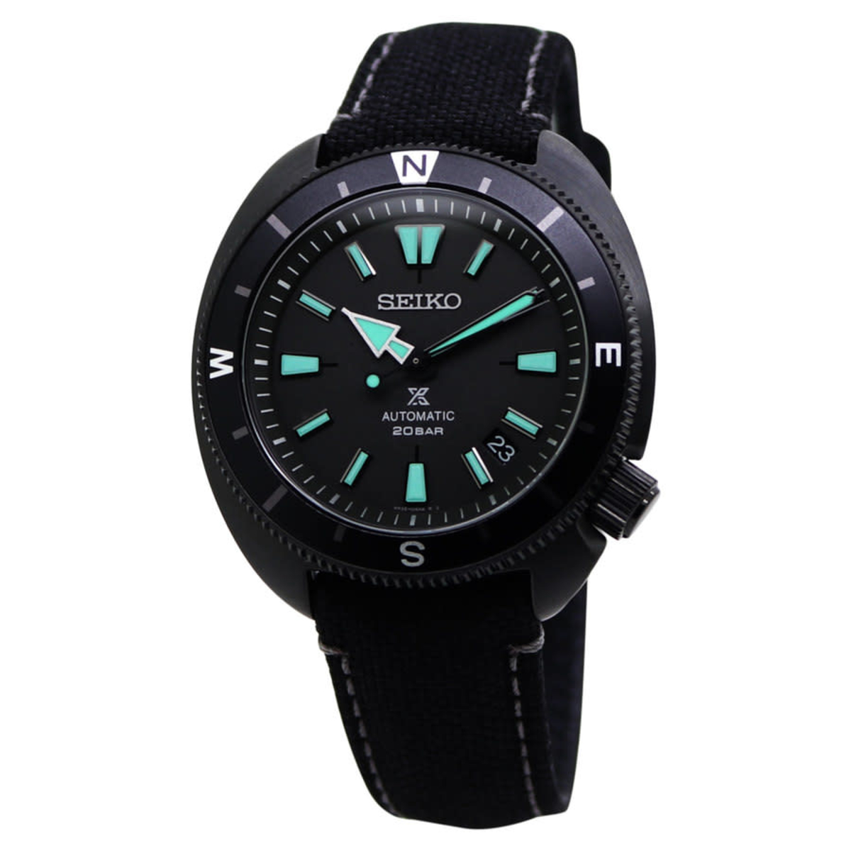 Seiko Prospex Limited Edition Automatic Black Dial Mens Watch SRPH99