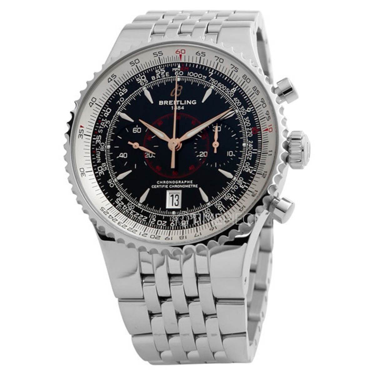 Breitling Transocean Chronograph 38 Men's Watch U4131012