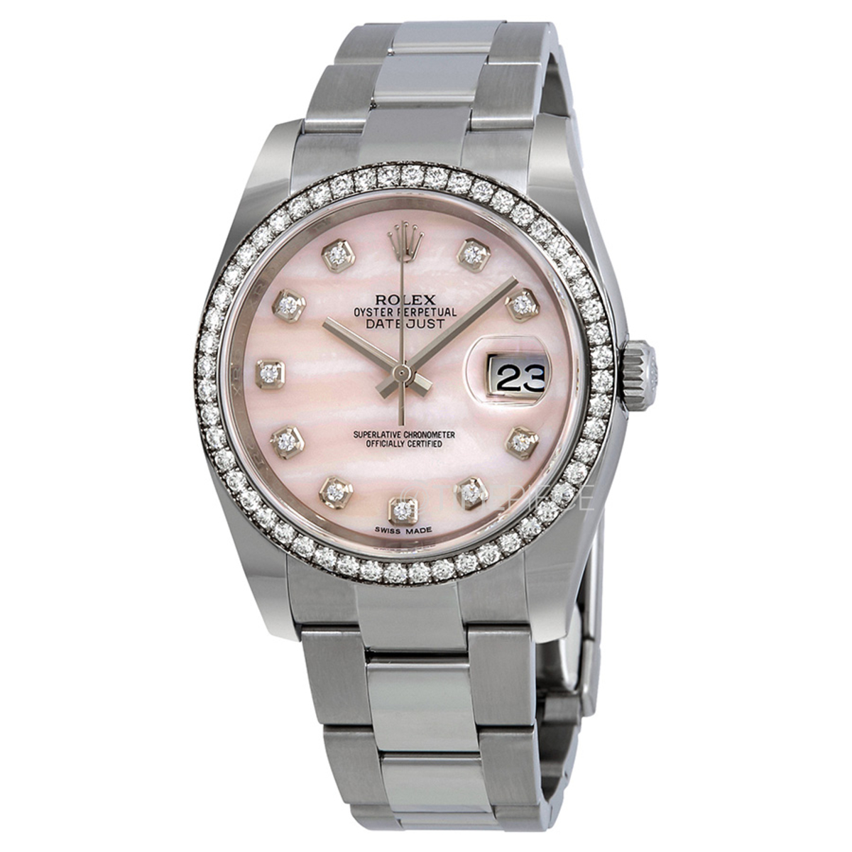 Rolex 116244 Datejust 36 Ladies Automatic Watch