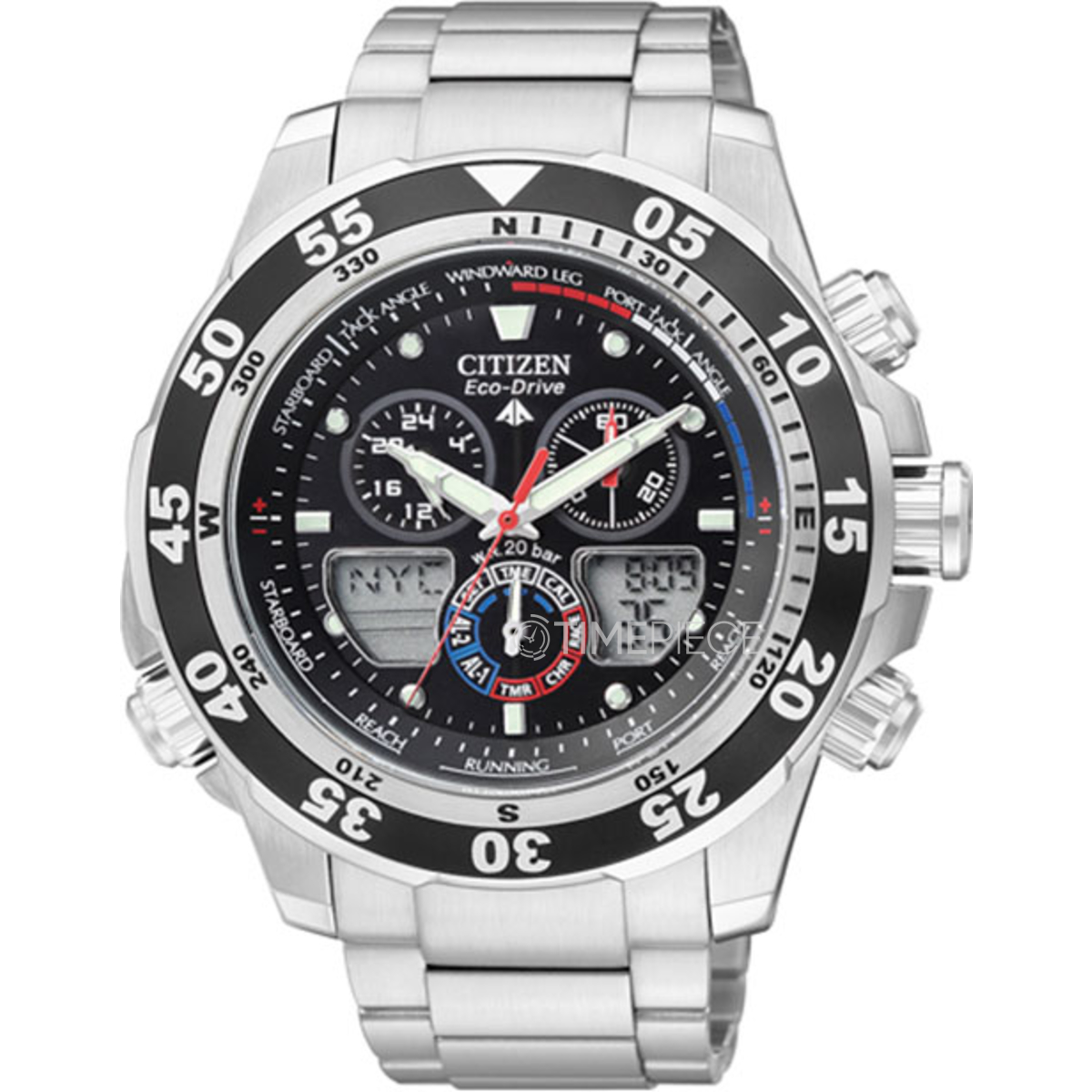 Citizen JR4045-57E Eco-Drive Promaster Chronograph Mens