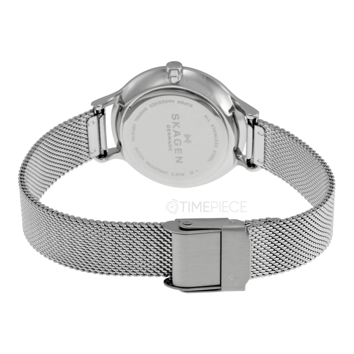 Skagen Anita Blue Dial Stainless Steel Mesh Ladies Watch SKW2307