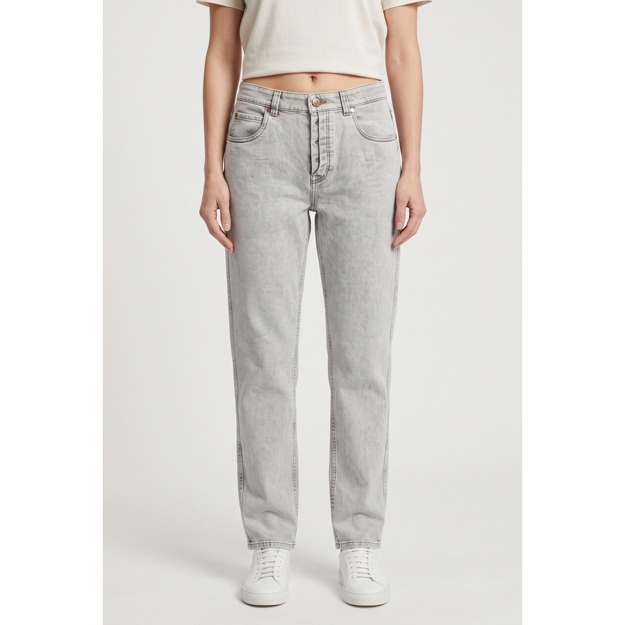 Brunello Cucinelli Women's Pants Mh186P5755_C8332 Nwt