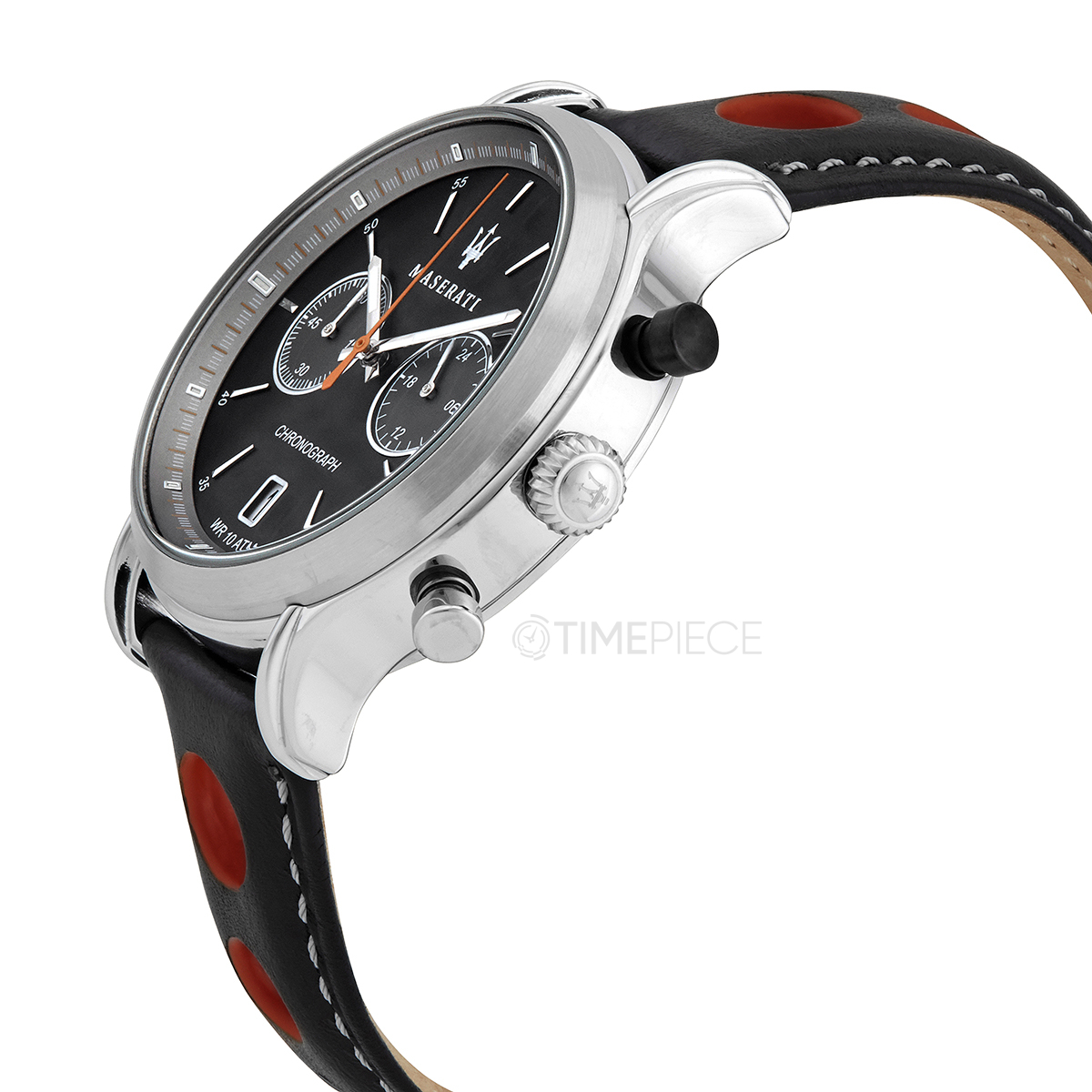Maserati Legend Chronograph Quartz Black Dial Mens Watch R8851138003