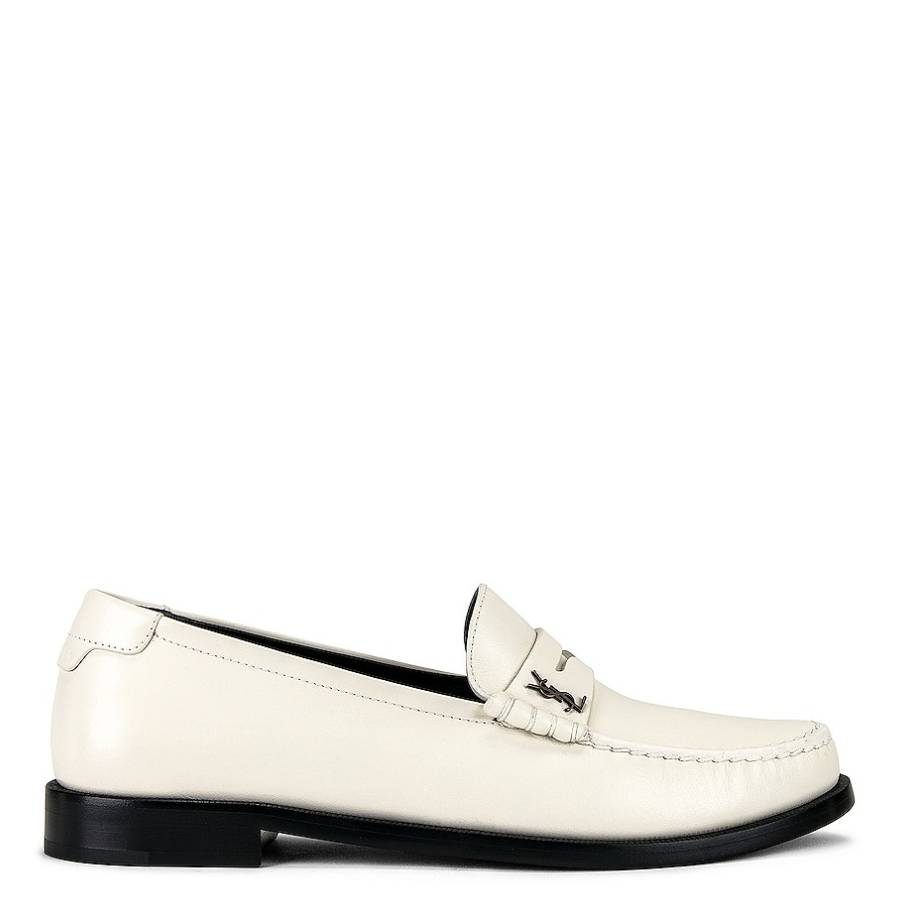 Saint Laurent Le Loafer Penny Slippers