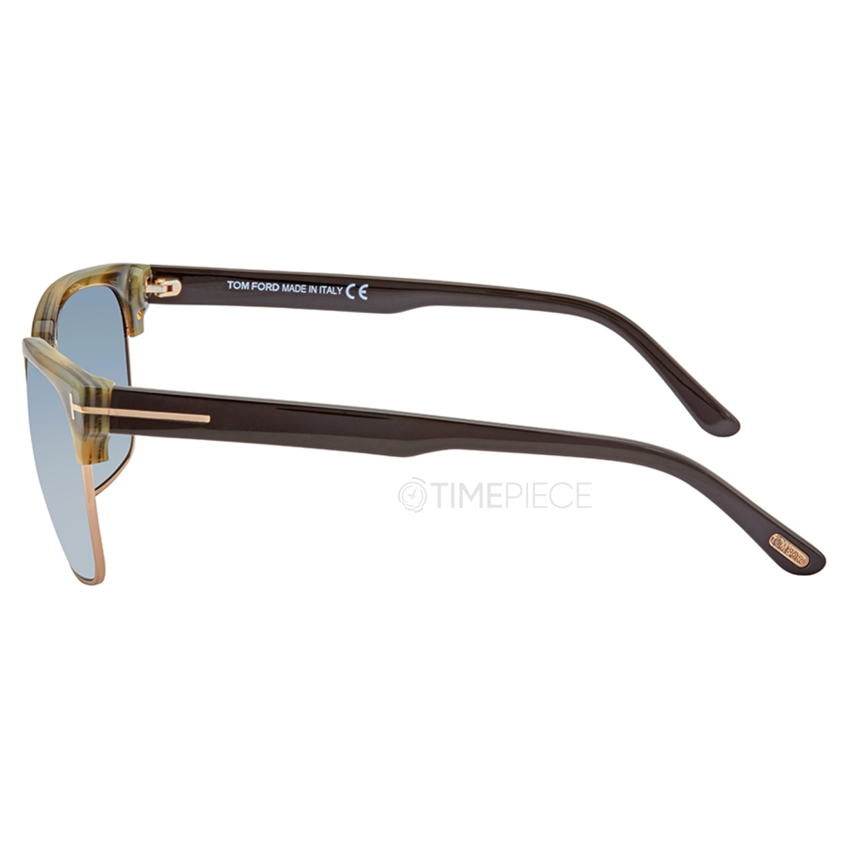 Tom Ford Men's River Polarized Square Sunglasses