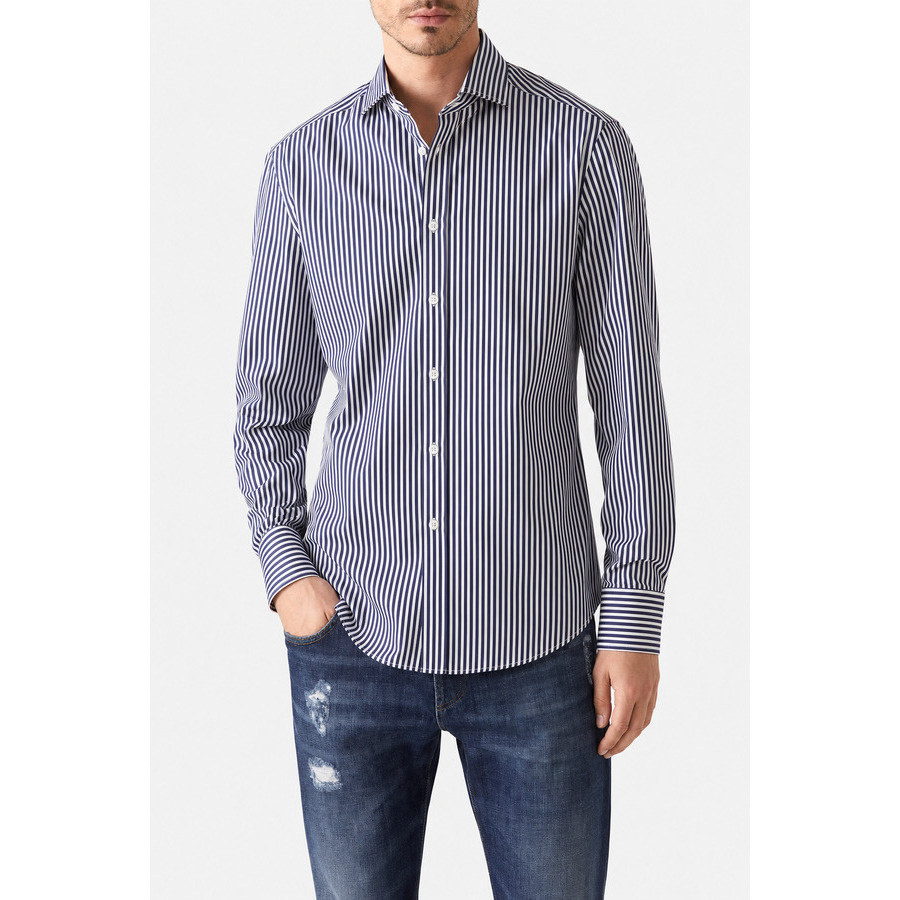 Brunello Cucinelli Men'S Shirt Mr6801718_C008 Nwt