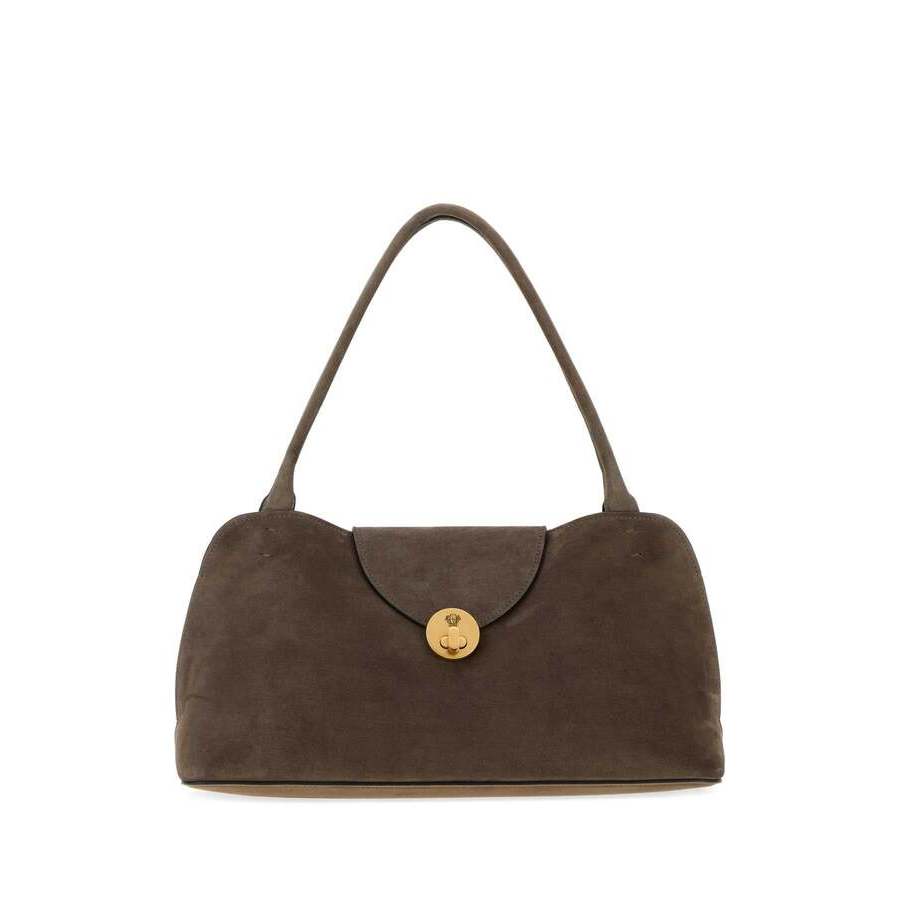 Versace Vivian Shoulder Bag  Brown