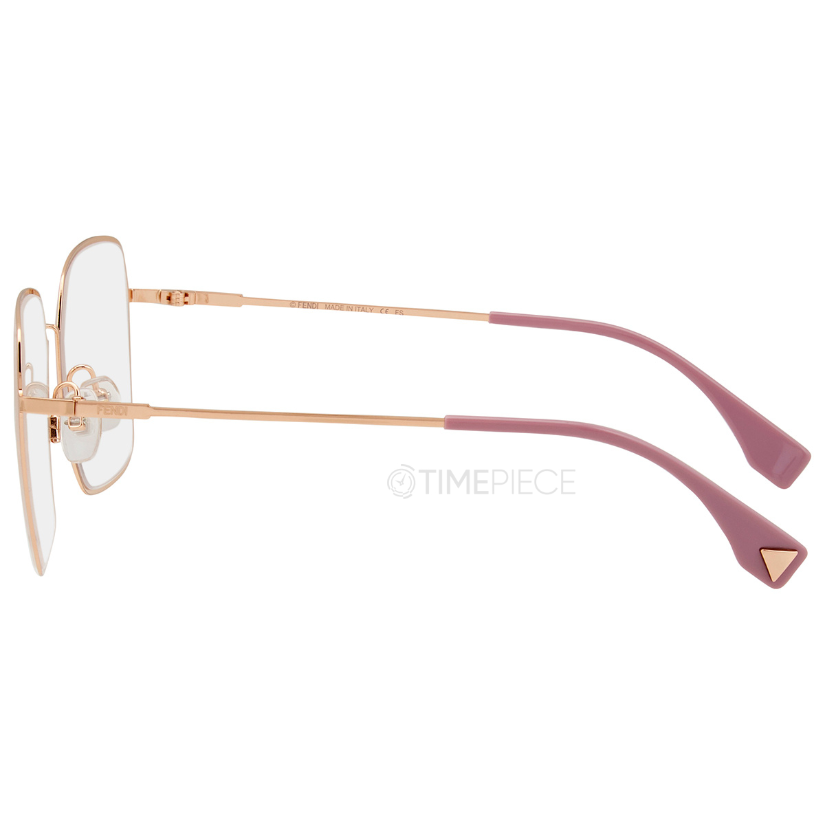 Fendi Demo Cat Eye Ladies Eyeglasses FE50026I 001 53 192337104862 -  Eyeglasses - Jomashop