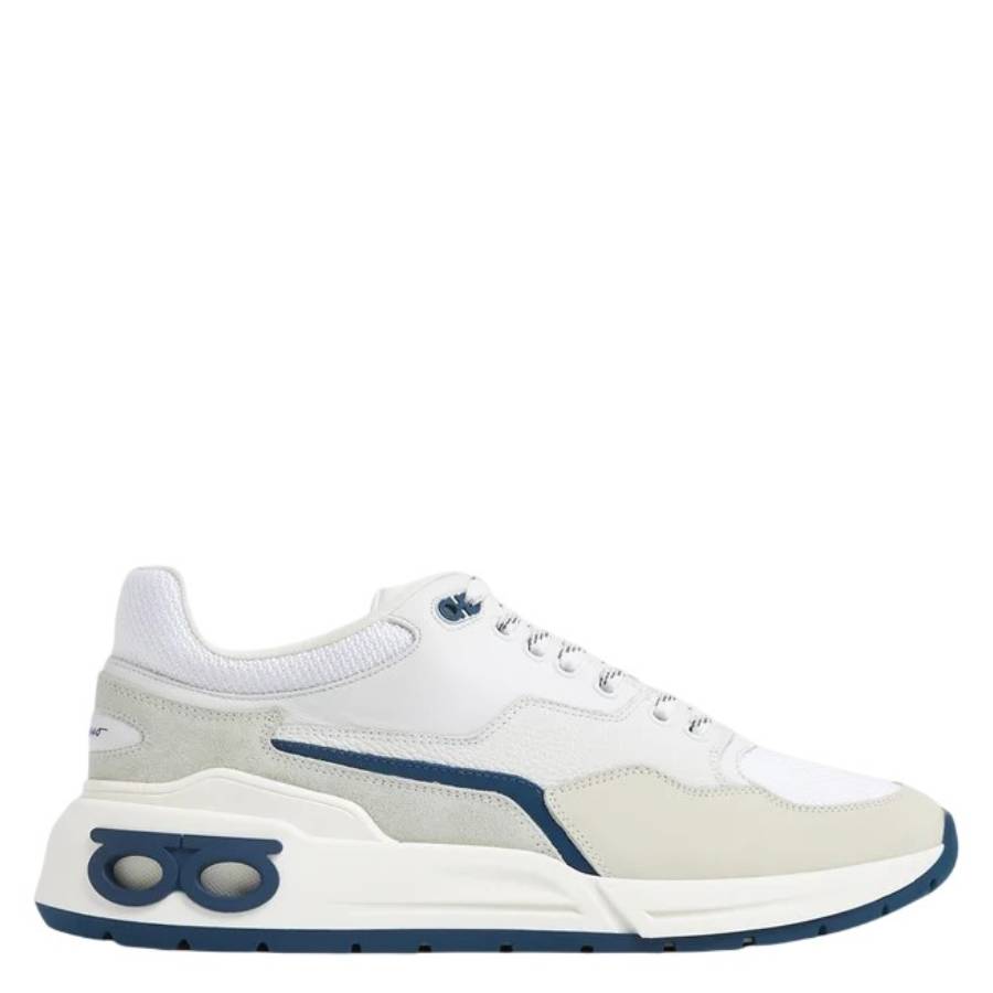 Ferragamo Cosma Gancini Low-Top Sneakers