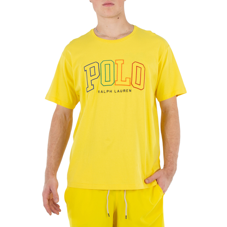 Polo Ralph Lauren Logo Cotton Jersey T-Shirt
