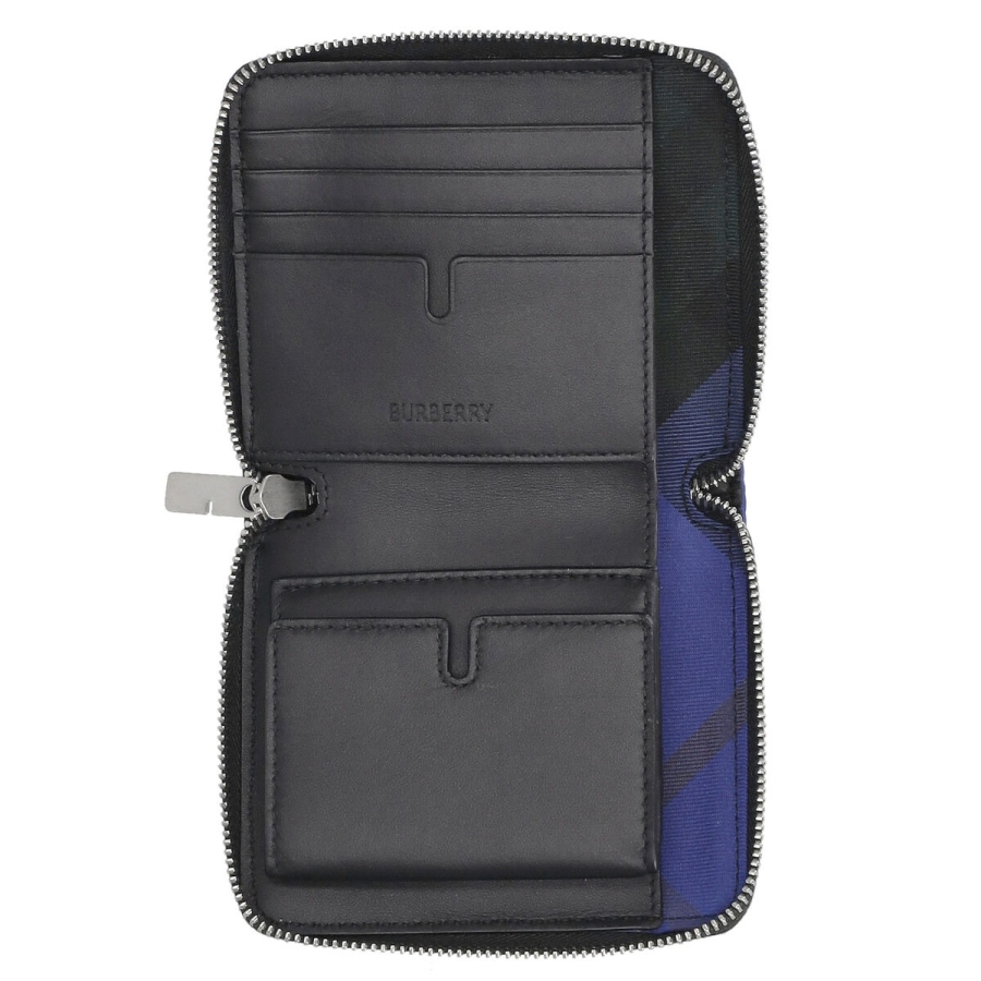 Burberry Medium Heritage EKD Zip Wallet