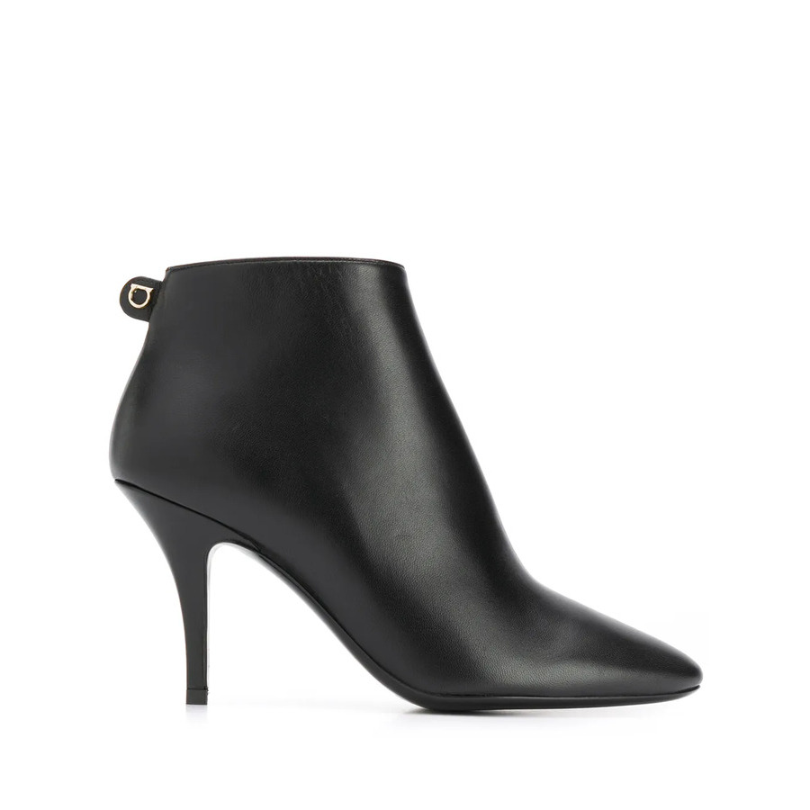 Ferragamo Womens Black Ankle boots Boots