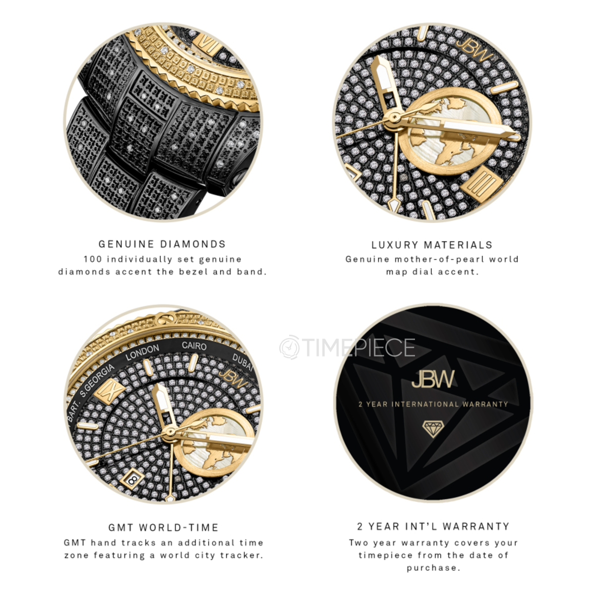 Jbw jet setter gmt cheap