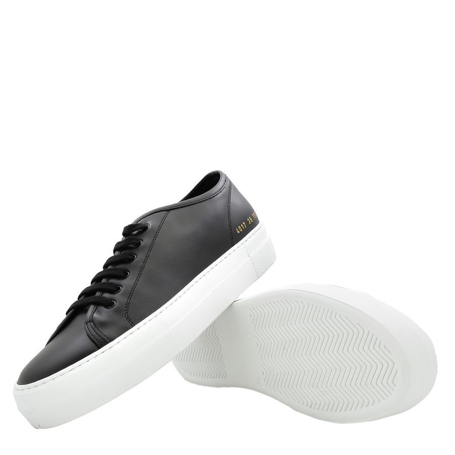 Common Projects Tournament Low-Top Leather Sneakers