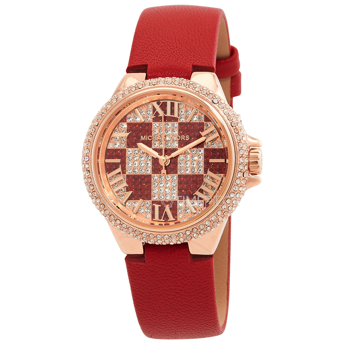 Michael Kors Camille Three-Hand Quartz Crystal Ladies Watch MK4701