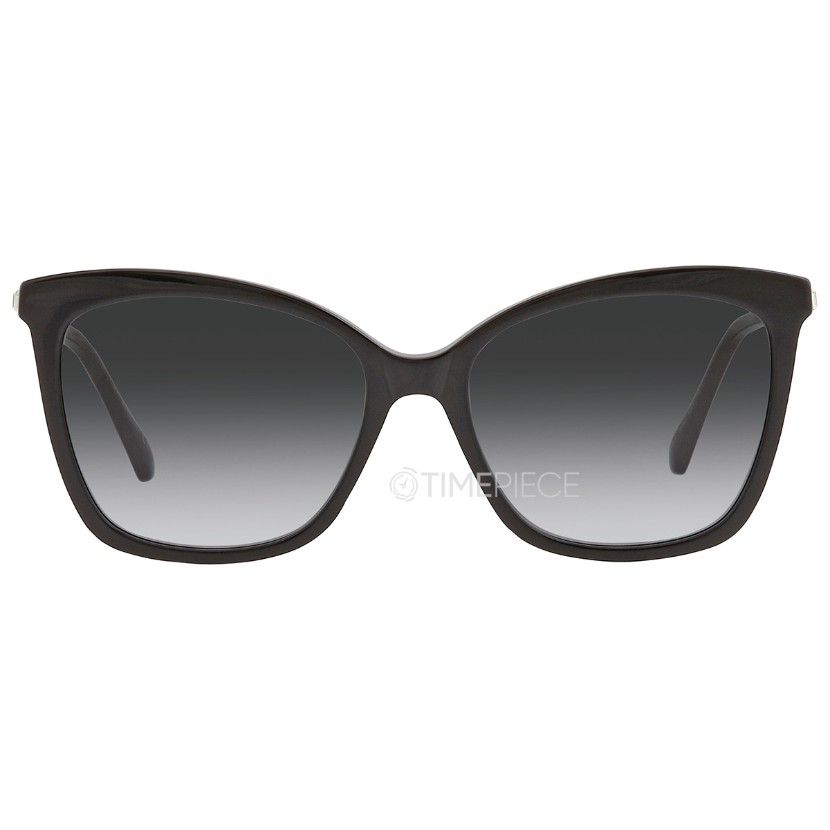 Jimmy Choo Dark Grey Gradient Butterfly Ladies Sunglasses MACI/S 0807/9O 55