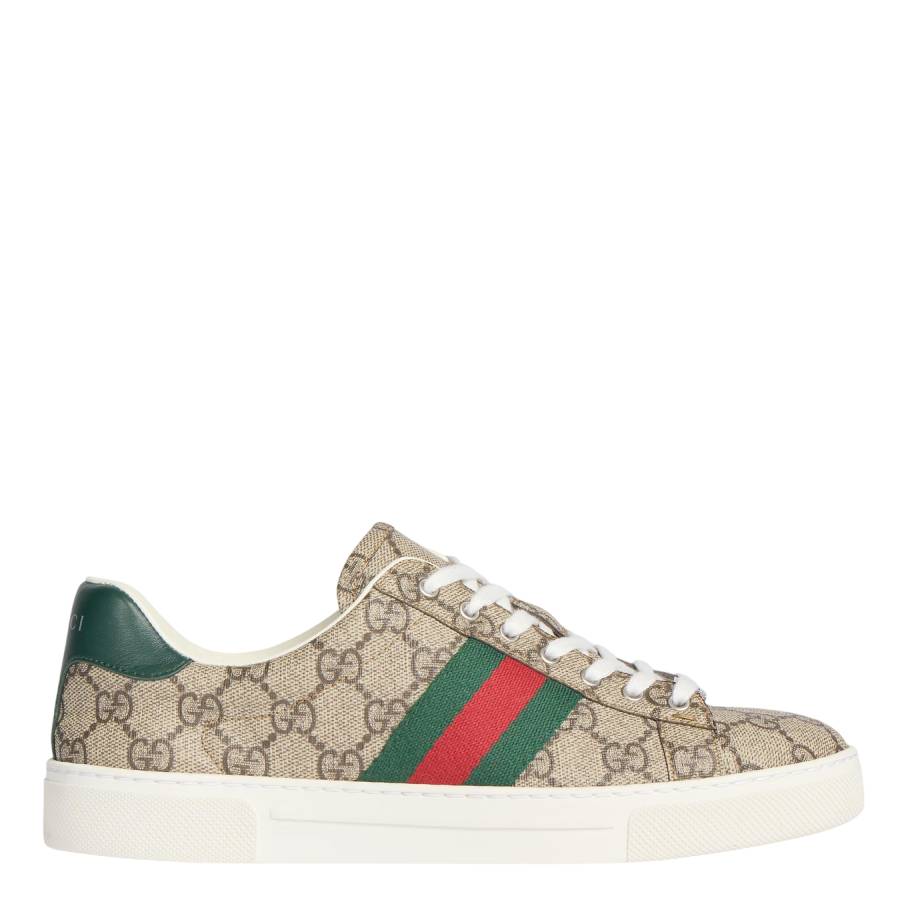 Gucci Ace Sneakers With Web