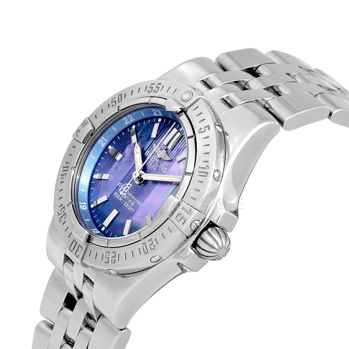 Breitling Starliner Quartz Ladies Watch A7134012 B796.360A