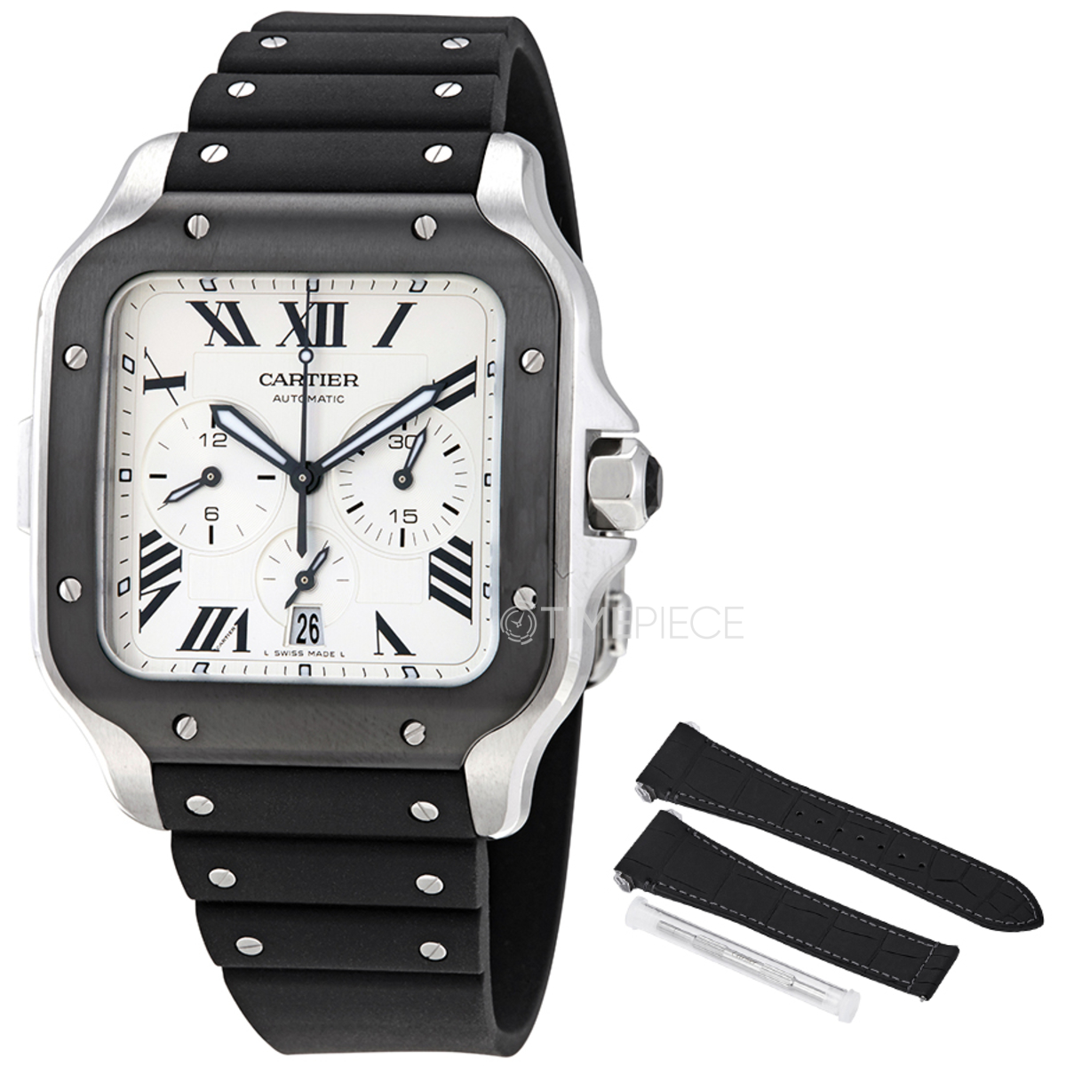 Cartier Men's Santos Automatic Watch