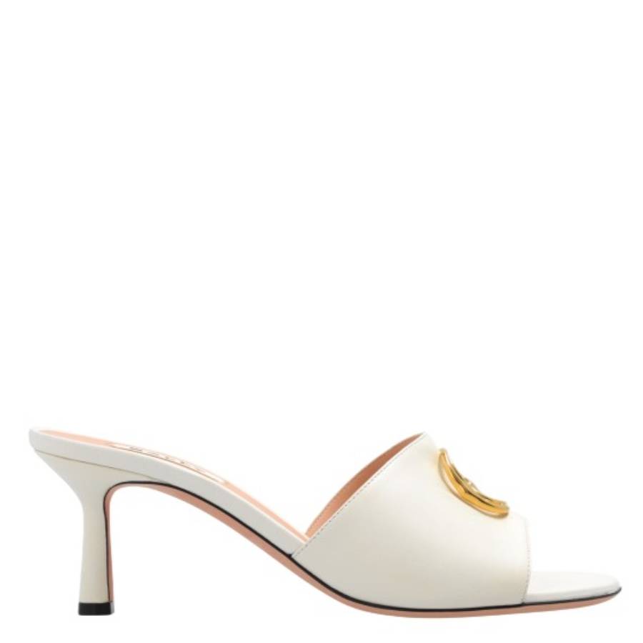 Bally Geha 65 Leather Sandals Brand Size 375  US Size 7