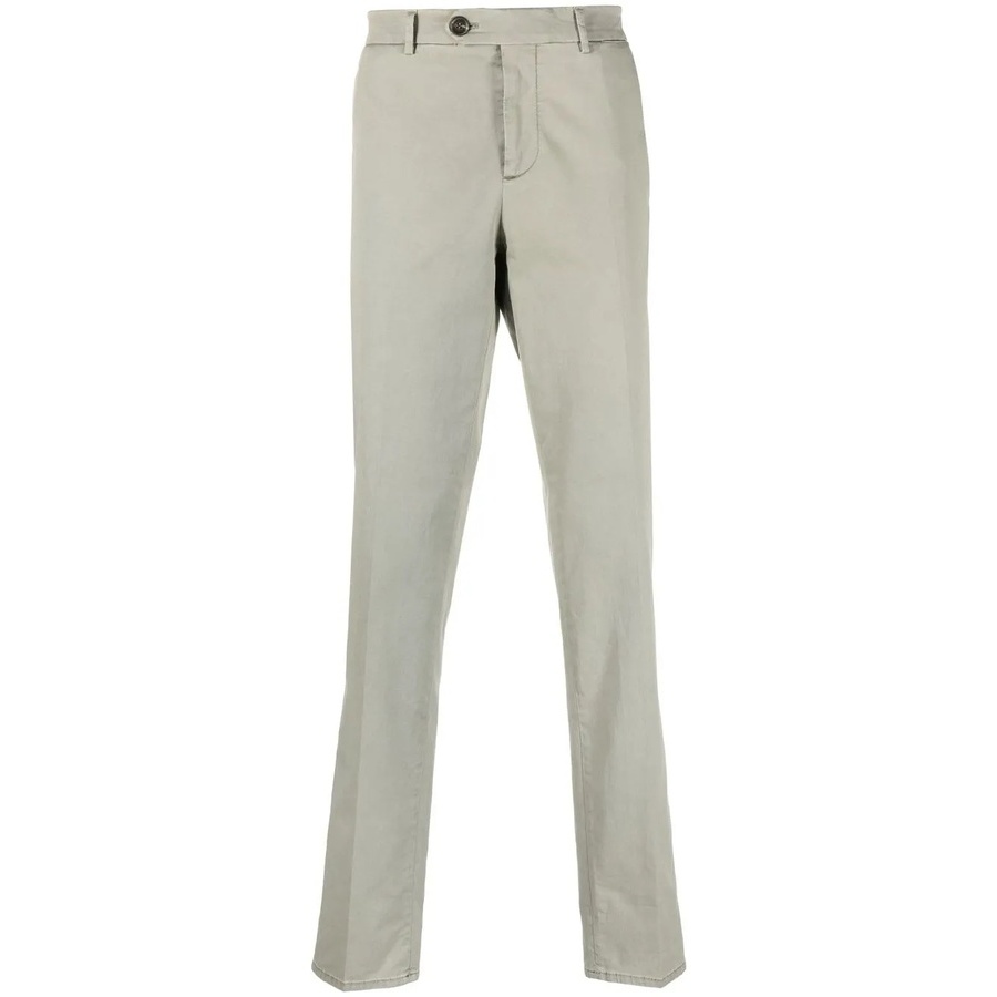 Brunello Cucinelli Beige Tailored Trousers