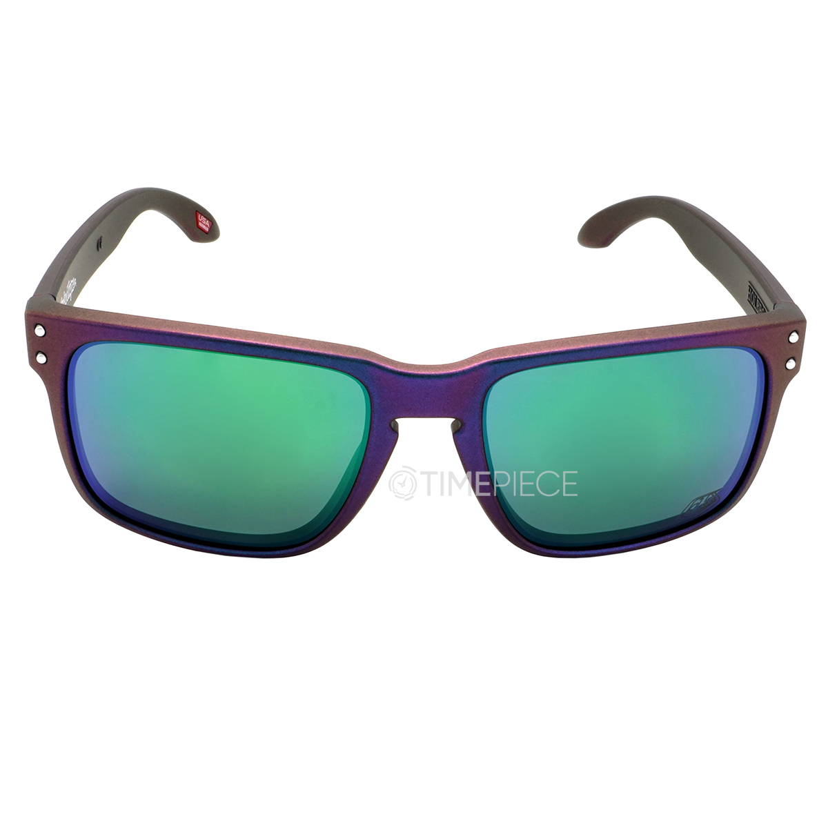 Oakley Holbrook Troy Lee Design Prizm Jade Square Mens Sunglasses OO9102  9102T4 55