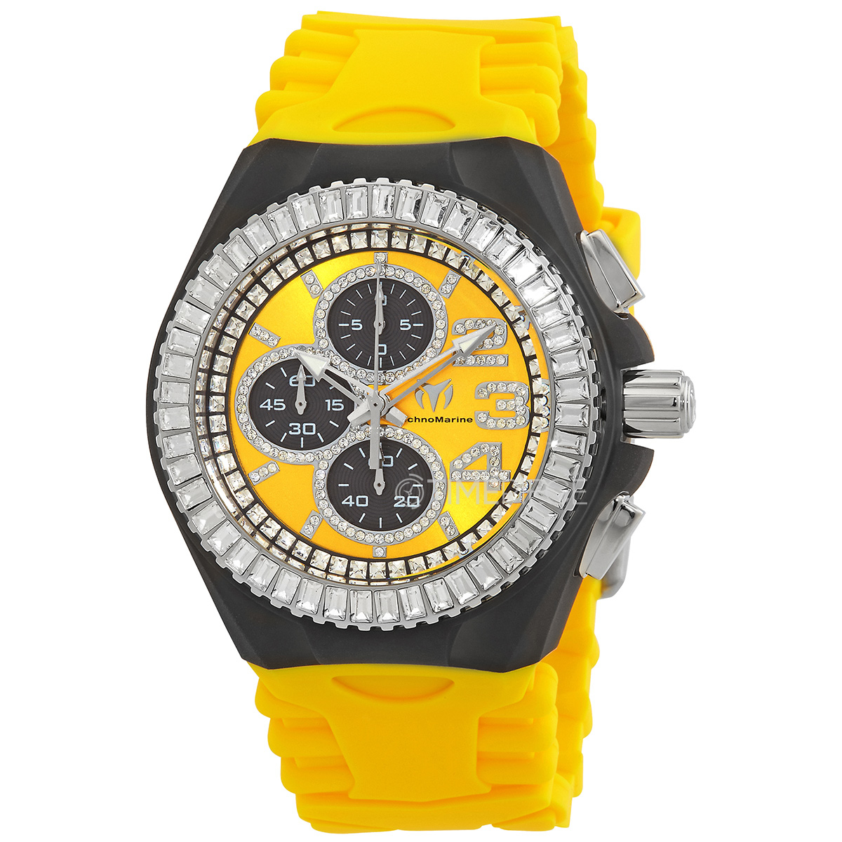 Technomarine Cruise Chronograph Quartz Crystal Mens Watch TM121184