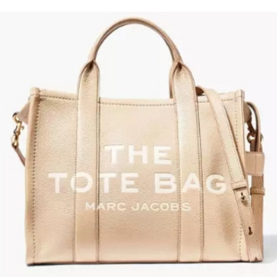 Marc Jacobs The Leather Medium Tote Bag