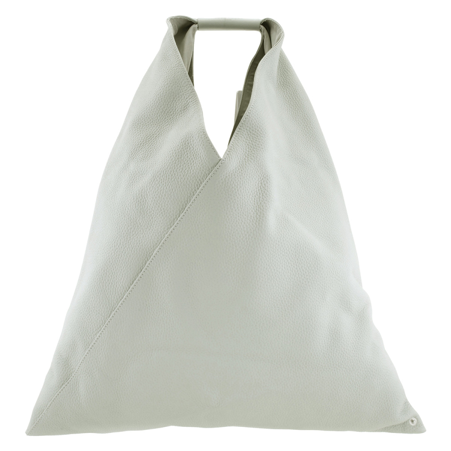 Mm6 Maison Margiela Top Handle Leather Shoulder Bag
