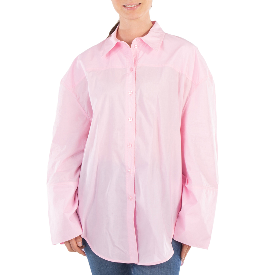 Rotate Oversized Cotton Shirt - Fairy Tale
