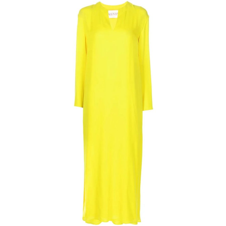 Valentino Garavani Slit-Detail Dress