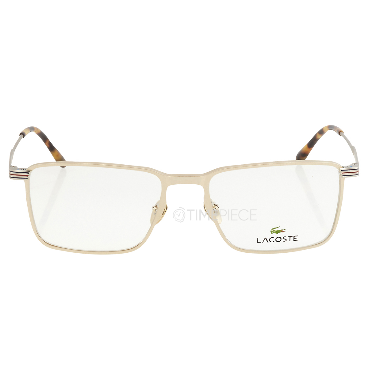 Lacoste Demo Square Mens Eyeglasses L2285E 714 54