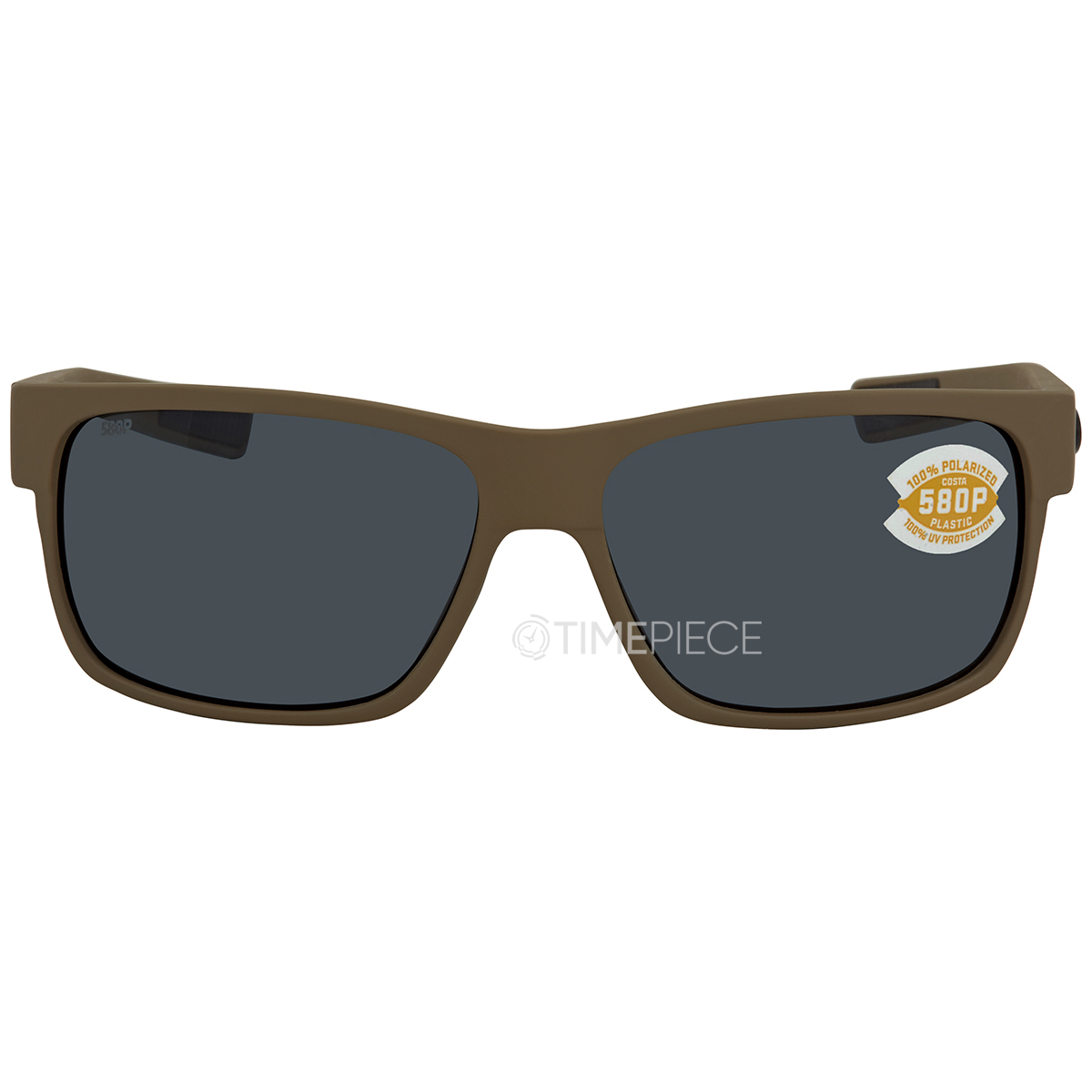 Costa Del Mar Half Moon Polarized Gray 580P Rectangular Sunglasses HFM