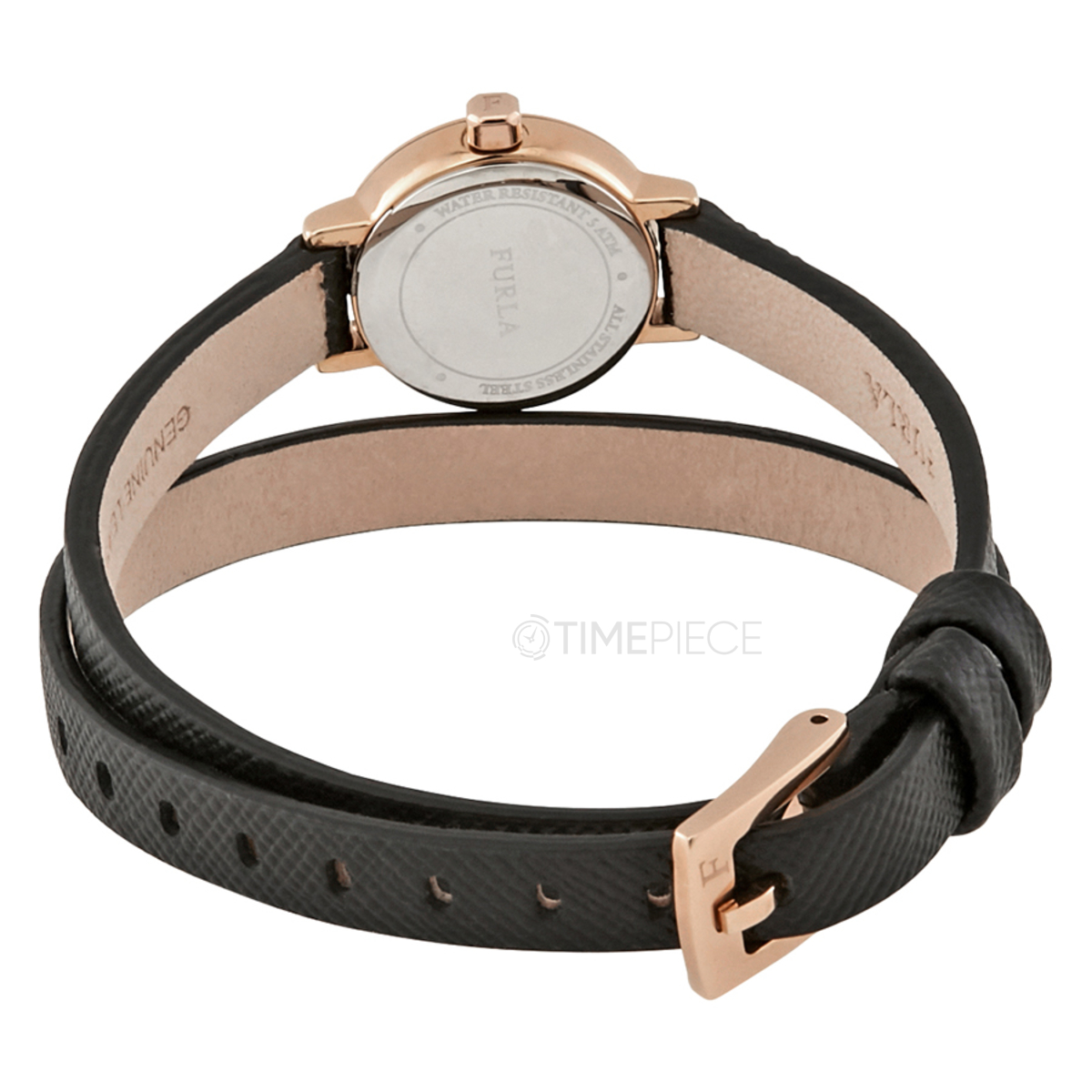 Furla Authenticated Leather Bracelet