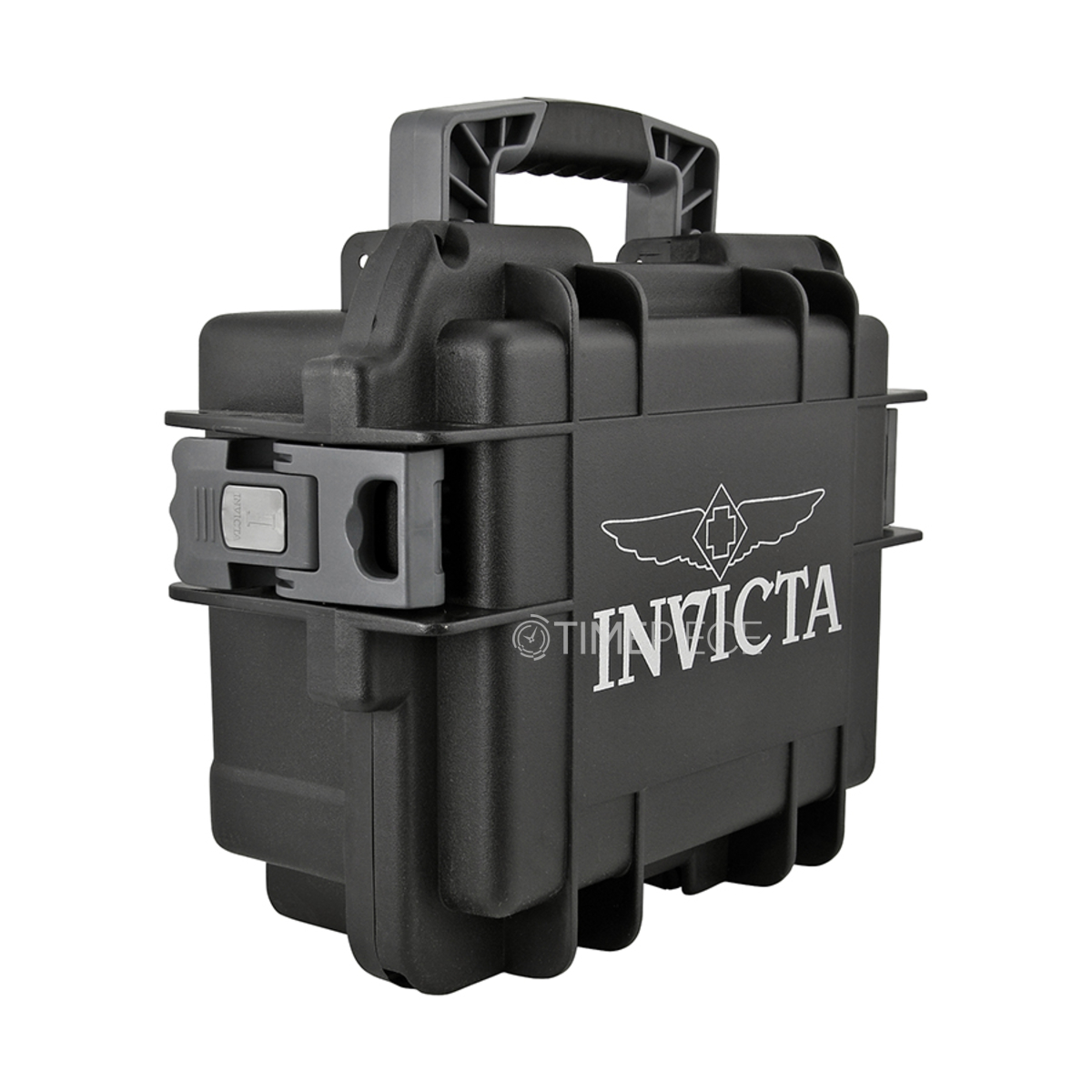 Invicta Collectors Three Slot Watch Box in Black DC3BLK