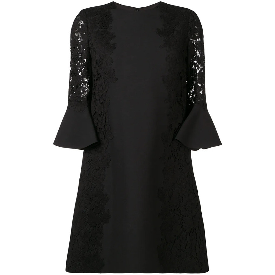 Valentino Garavani Lace-Detail Dress