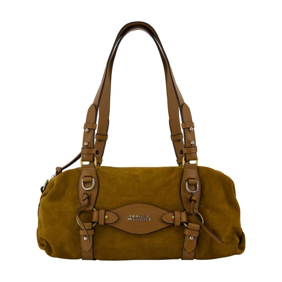 Isabel Marant Tilpa Mini Shoulder Bag Khaki