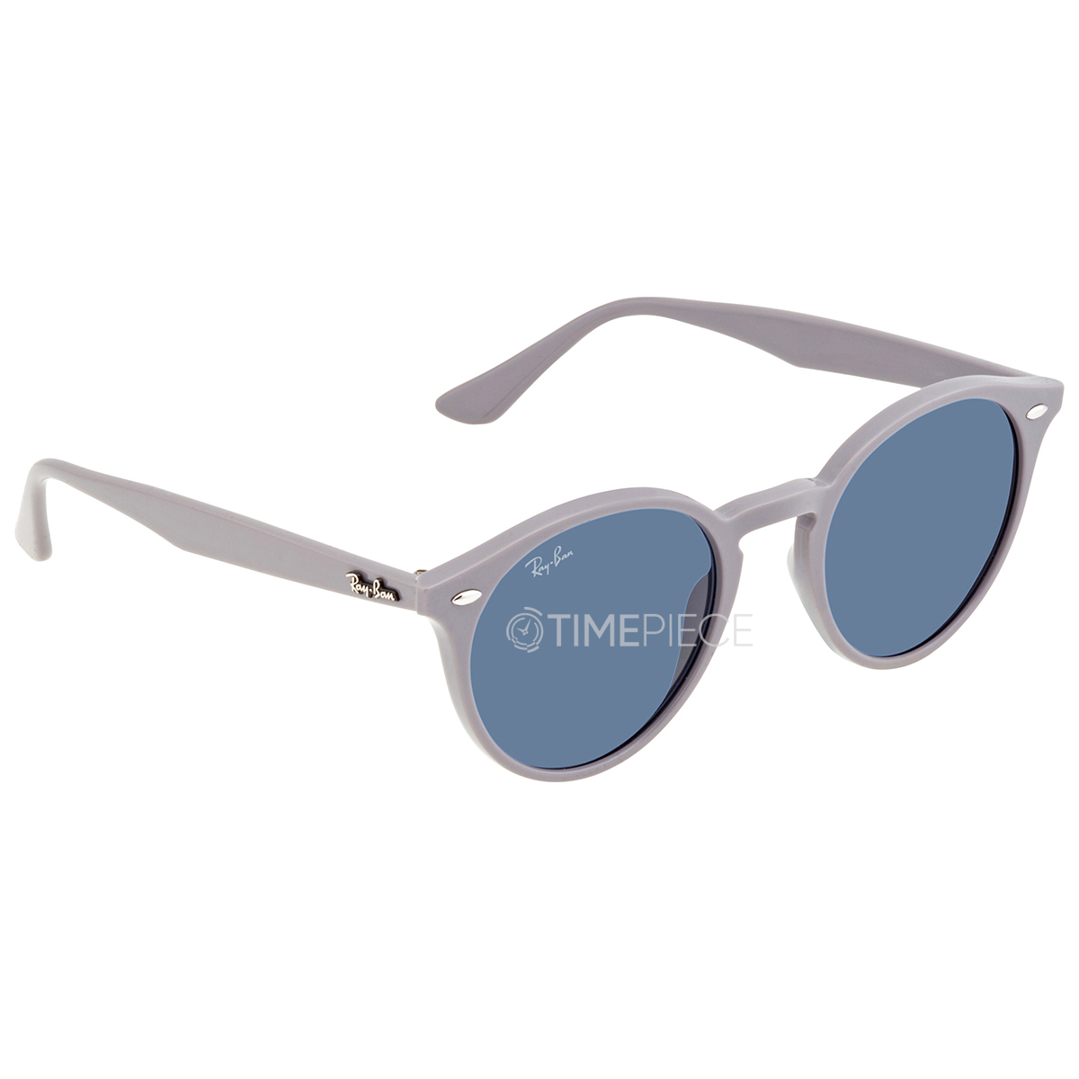 Ray Ban Dark Blue Classic Wayfarer Unisex Sunglasses Rb2180 657780 49