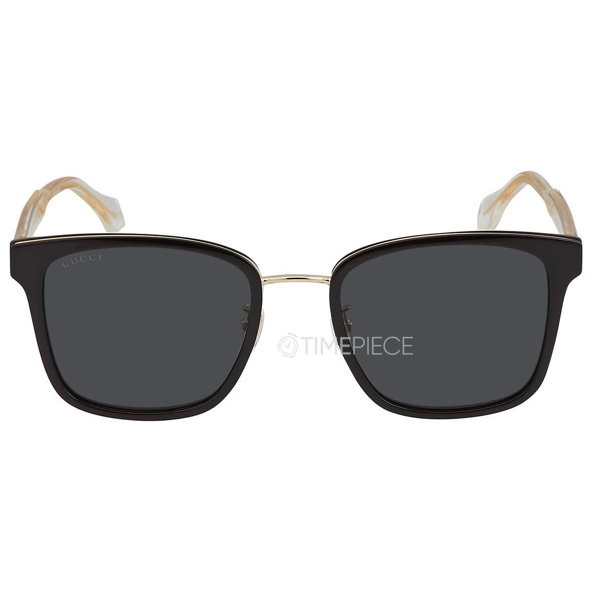 Gucci Grey Square Mens Sunglasses GG0563SKN 001 55