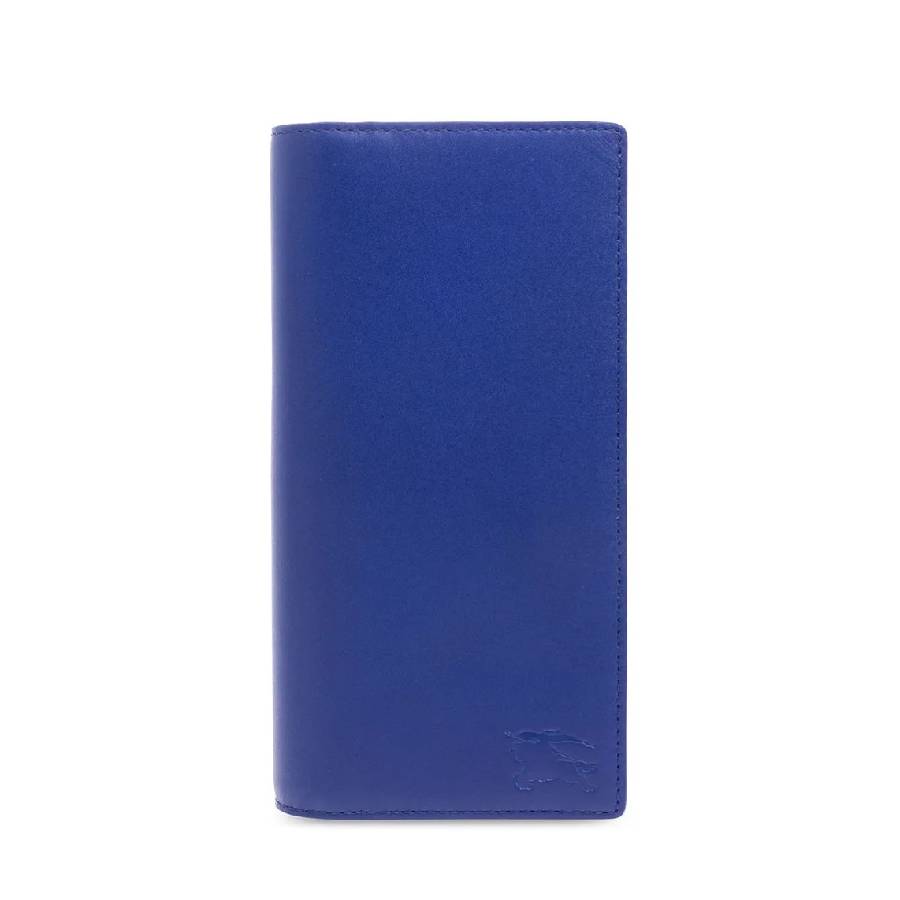 Burberry EKD Bi-Fold Continental Leather Wallet - Knight
