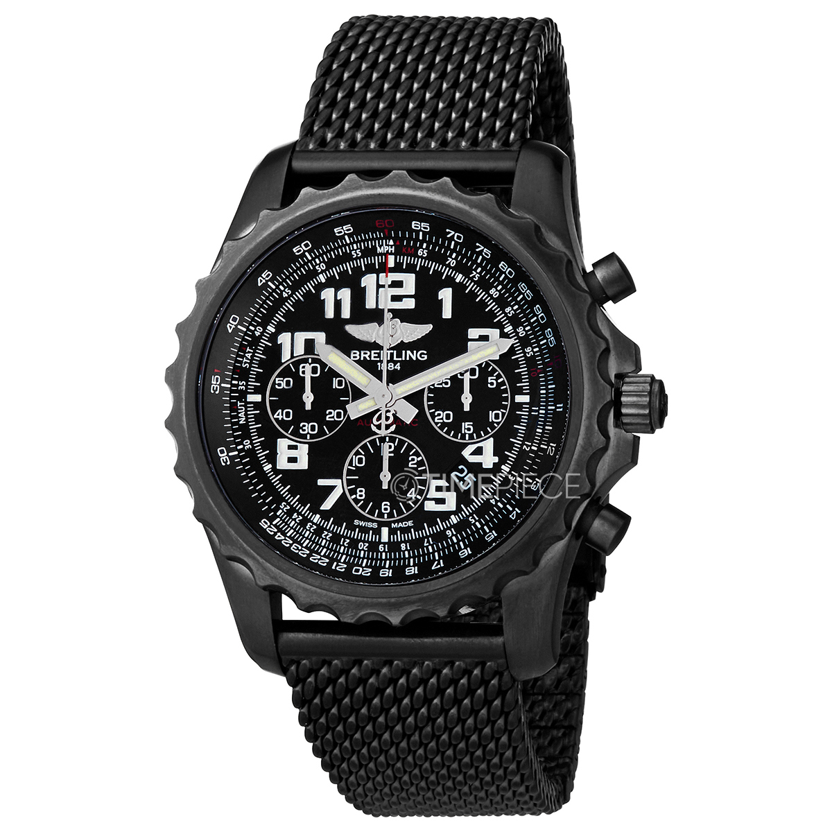 Breitling clearance chronospace blacksteel