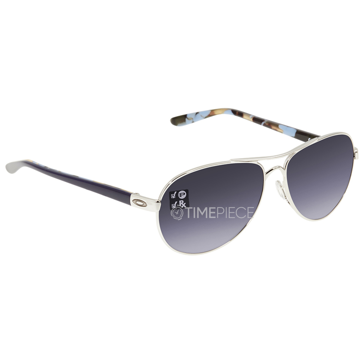 Oakley OO4108-410802-56 Tie Breaker Ladies Sunglasses