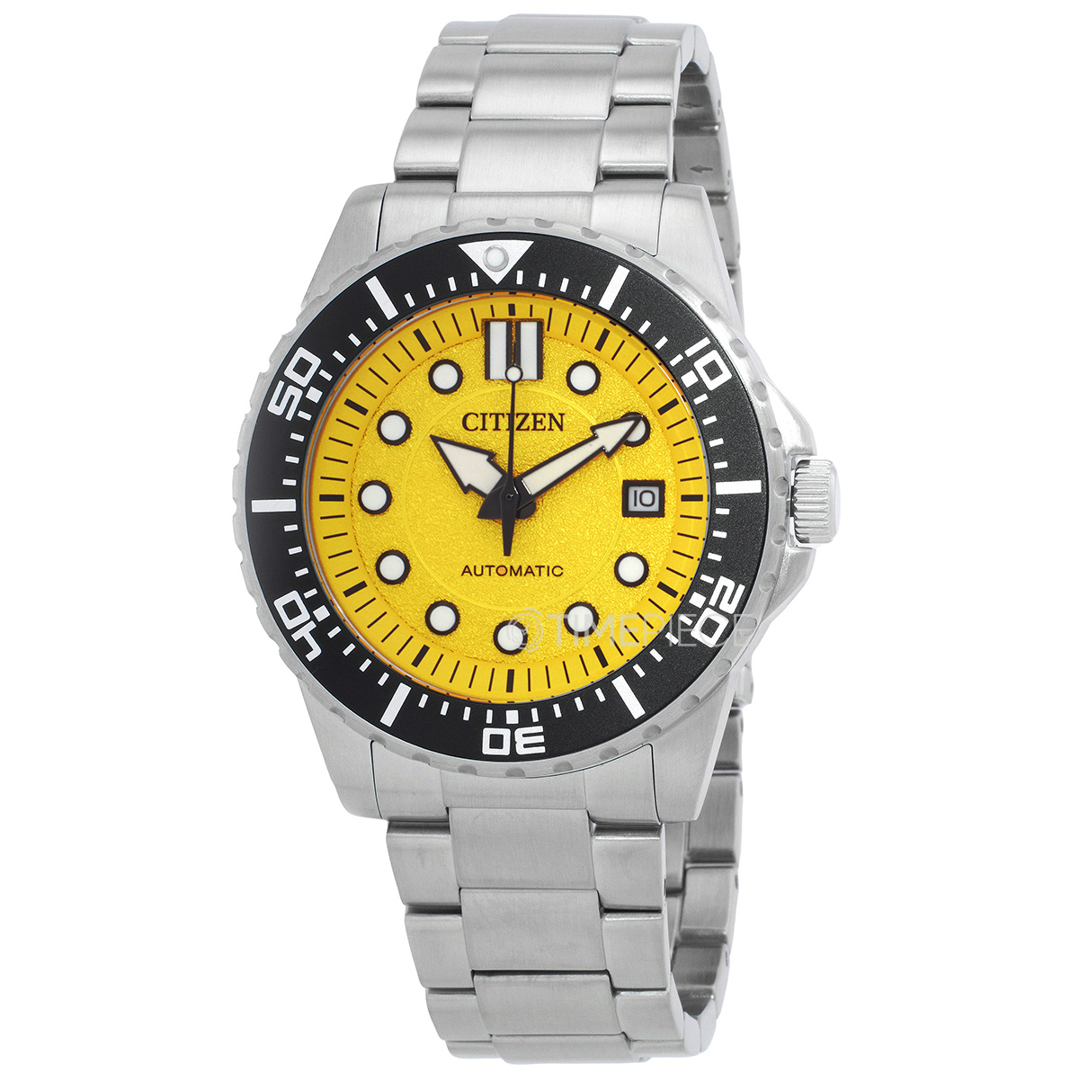 Citizen Automatic Yellow Dial Mens Watch NJ0170-83Z