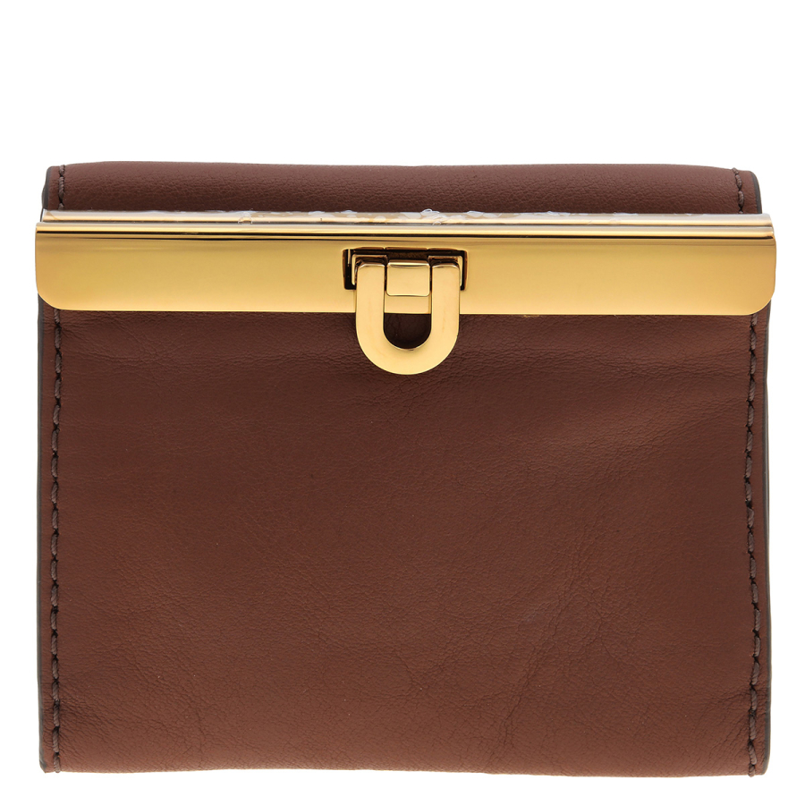 Fossil Penrose Trifold Leather Wallet