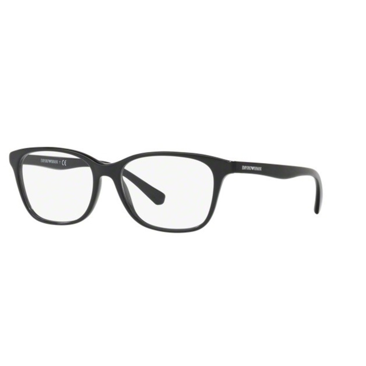 Emporio Armani Mens Black Square Eyeglass Frames EA3126F500154