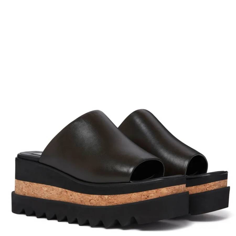 Stella McCartney Sneak-Elyse Platform Sandals