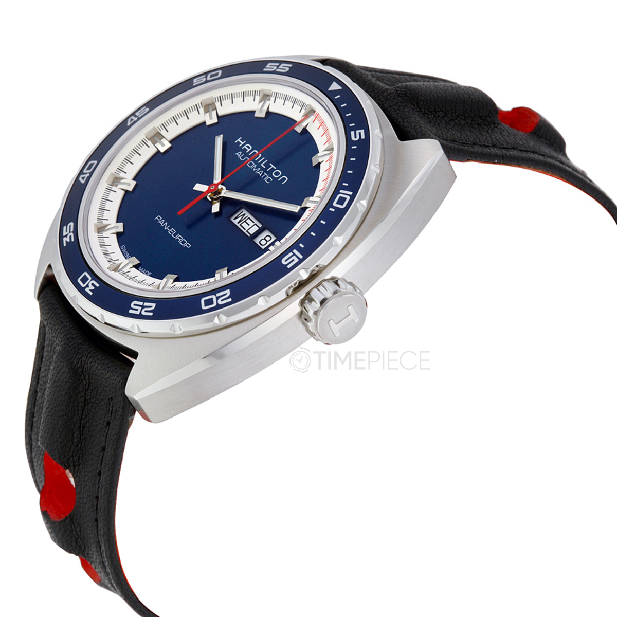 Hamilton H35405741 Pan Europ Day Date Mens Automatic Watch