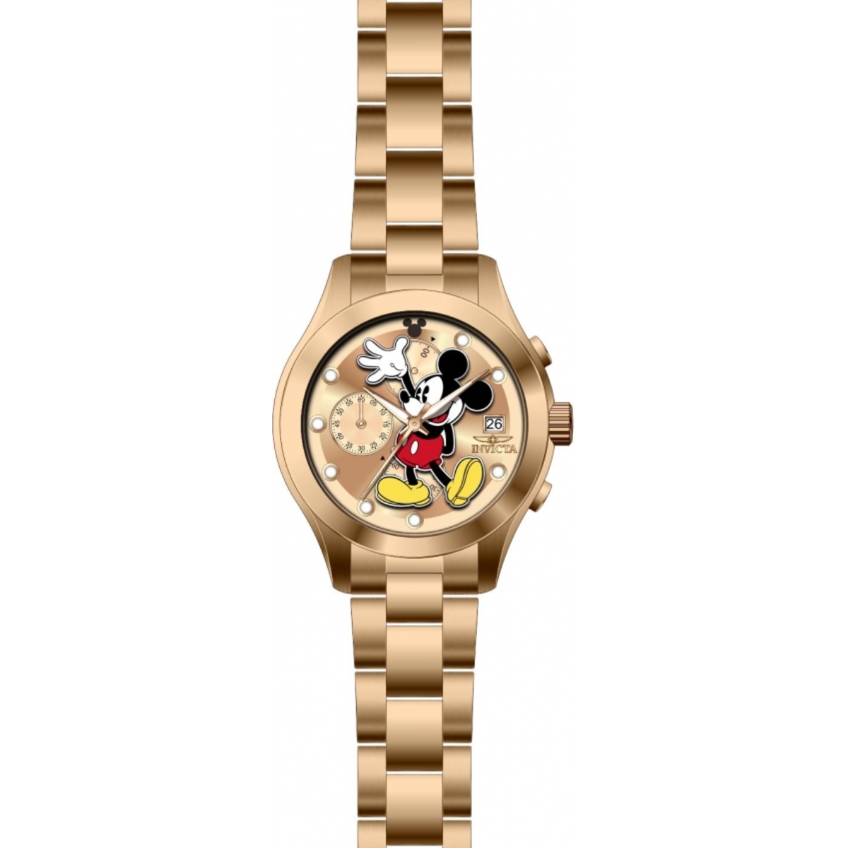 Invicta ladies shop mickey mouse watch